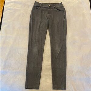 Kids Grey Jeggings